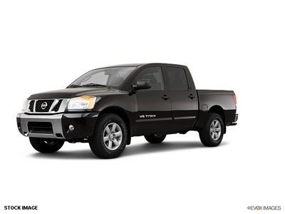 nissan titan 2011 black gasoline 8 cylinders 2 wheel drive not specified 98371