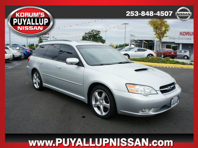 subaru legacy 2006 silver wagon 2 5 gt limited gasoline 4 cylinders all whee drive automatic 98371