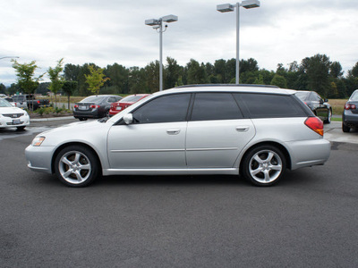 subaru legacy 2006 silver wagon 2 5 gt limited gasoline 4 cylinders all whee drive automatic 98371