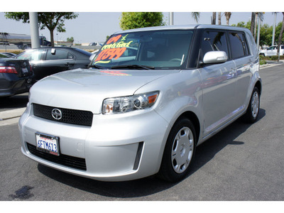 scion xb 2009 silver wagon gasoline 4 cylinders front wheel drive automatic 91761