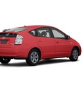 toyota prius 2008 red hatchback grey hybrid 4 cylinders front wheel drive automatic 34731