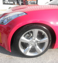 nissan 350z 2008 red gasoline 6 cylinders rear wheel drive automatic 34731
