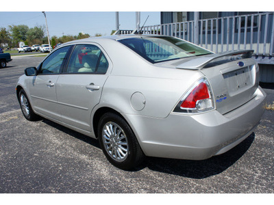 ford fusion 2007 silver sedan s gasoline 4 cylinders front wheel drive automatic 47172