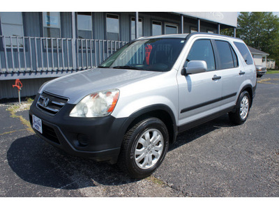 honda cr v 2005 silver suv ex 4x4 gasoline 4 cylinders all whee drive automatic 47172