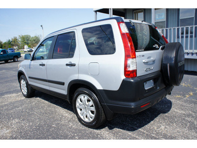 honda cr v 2005 silver suv ex 4x4 gasoline 4 cylinders all whee drive automatic 47172