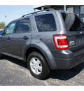 ford escape 2009 gray suv xlt fwd gasoline 6 cylinders front wheel drive automatic 47172