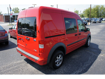 ford transit connect 2010 red van xlt wagon gasoline 4 cylinders front wheel drive automatic 47172