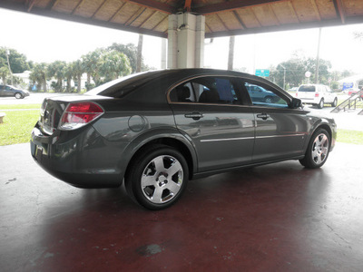 saturn aura 2007 gray sedan xe gasoline 6 cylinders front wheel drive automatic 32778