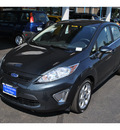 ford fiesta 2011 gray hatchback ses gasoline 4 cylinders front wheel drive automatic 98032