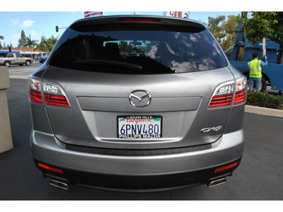 mazda cx 9 2011 dolphin gray suv sport gasoline 6 cylinders front wheel drive automatic 92653
