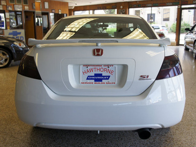 honda civic 2010 white coupe si gasoline 4 cylinders front wheel drive 6 speed manual 07507