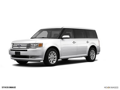 ford flex 2012 suv gasoline 6 cylinders all whee drive not specified 07735
