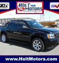 chevrolet avalanche 2007 black suv 4x4 ltz flex fuel 8 cylinders 4 wheel drive automatic with overdrive 55321