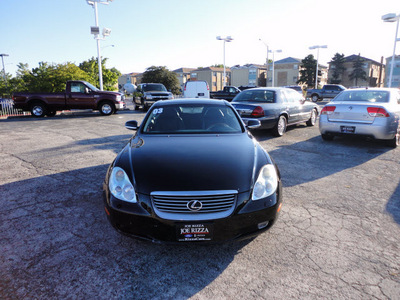 lexus sc 2003 black onyxnavi 430 gasoline 8 cylinders rear wheel drive automatic with overdrive 60546