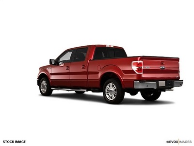 ford f 150 2010 dk  red king ranch flex fuel 8 cylinders 2 wheel drive automatic 77388
