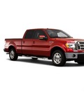 ford f 150 2010 dk  red king ranch flex fuel 8 cylinders 2 wheel drive automatic 77388