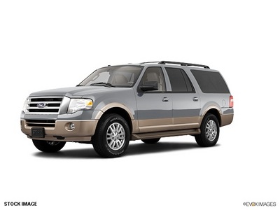 ford expedition el 2011 silver suv xlt flex fuel 8 cylinders 2 wheel drive 6 speed automatic 77388