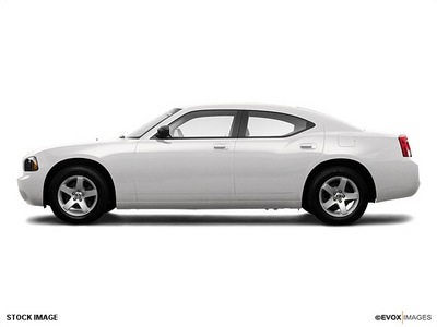 dodge charger 2009 white sedan se gasoline 6 cylinders rear wheel drive automatic 77388