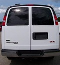 gmc savana passenger 2012 white van lt 3500 flex fuel 8 cylinders rear wheel drive not specified 44024
