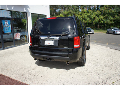 honda pilot 2009 black suv ex dvd gasoline 6 cylinders all whee drive 5 speed automatic 07724