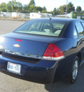 chevrolet impala 2009 blue sedan ls gasoline 6 cylinders front wheel drive 4 speed automatic 99208