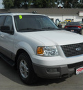 ford expedition 2003 white suv xlt value gasoline 8 cylinders 4 wheel drive 4 speed automatic 99212
