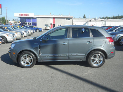 saturn vue 2009 gray suv hybrid hybrid 4 cylinders front wheel drive 4 speed automatic 99212