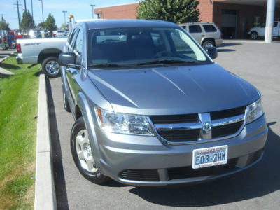 dodge journey 2009 blue suv se gasoline 4 cylinders front wheel drive 4 speed automatic 99212