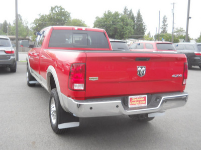 ram ram pickup 3500 2011 flame red diesel 6 cylinders 4 wheel drive automatic 99212