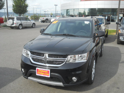 dodge journey 2012 black suv crew flex fuel 6 cylinders all whee drive shiftable automatic 99212
