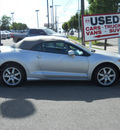 mitsubishi eclipse spyder 2007 silver gt gasoline 6 cylinders front wheel drive automatic with overdrive 99212