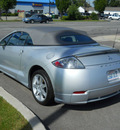 mitsubishi eclipse spyder 2007 silver gt gasoline 6 cylinders front wheel drive automatic with overdrive 99212