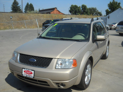 ford freestyle 2007 tan suv limited gasoline 6 cylinders all whee drive automatic with overdrive 99212