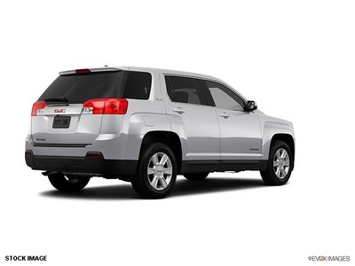 gmc terrain 2012 silver suv sle 1 flex fuel 4 cylinders front wheel drive 6 speed automatic 45036