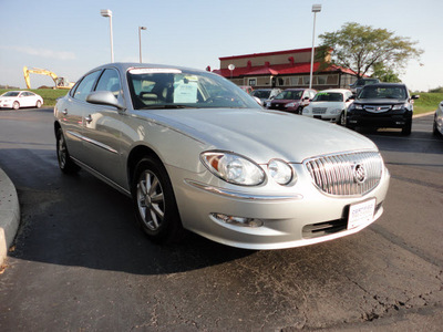 buick lacrosse 2009 silver sedan cxl gasoline 6 cylinders front wheel drive automatic 45036