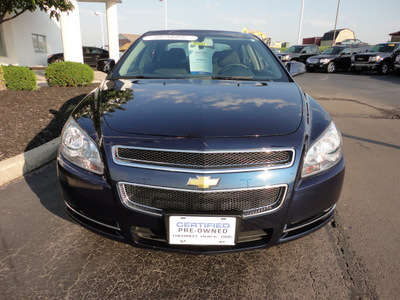 chevrolet malibu 2011 dk  blue sedan lt flex fuel 4 cylinders front wheel drive automatic 45036