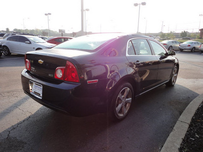 chevrolet malibu 2011 dk  blue sedan lt flex fuel 4 cylinders front wheel drive automatic 45036