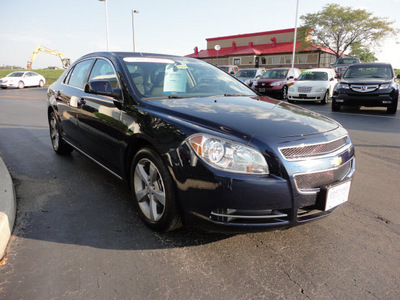 chevrolet malibu 2011 dk  blue sedan lt flex fuel 4 cylinders front wheel drive automatic 45036