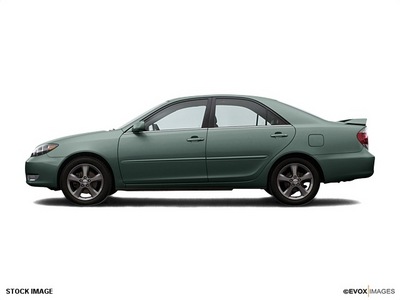 toyota camry 2006 green sedan le gasoline 4 cylinders front wheel drive automatic 45342