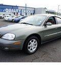 mercury sable 2002 green sedan ls premium gasoline 6 cylinders front wheel drive 4 speed automatic 07060