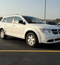 dodge journey 2012 white se gasoline 4 cylinders front wheel drive automatic 60915