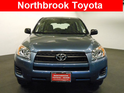 toyota rav4 2010 blue suv gasoline 4 cylinders 4 wheel drive automatic 60062