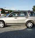 subaru forester 2006 gold wagon 2 5 x gasoline 4 cylinders all whee drive 4 speed automatic 27569