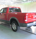 ram ram pickup 1500 2012 red gray outdoorsman gasoline 8 cylinders 4 wheel drive automatic 44883
