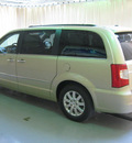 chrysler town and country 2012 white gold van touring l flex fuel 6 cylinders front wheel drive automatic 44883