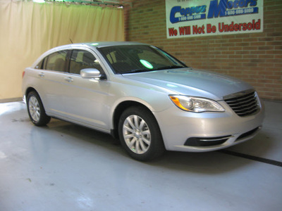 chrysler 200 2011 silver sedan touring gasoline 4 cylinders front wheel drive automatic 44883