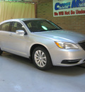 chrysler 200 2011 silver sedan touring gasoline 4 cylinders front wheel drive automatic 44883