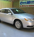 chrysler 200 2011 silver sedan touring gasoline 4 cylinders front wheel drive automatic 44883