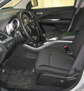dodge journey 2012 silver sxt flex fuel v6 front wheel drive automatic 44883
