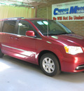 chrysler town and country 2011 deep cherry red van touring flex fuel 6 cylinders front wheel drive automatic 44883
